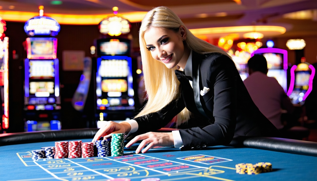 Live casino gaming at Kubet official