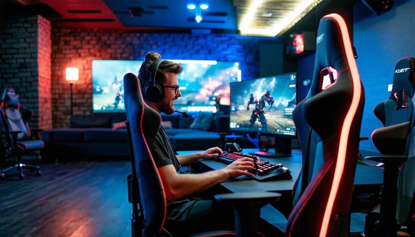 Players enjoying online gaming at Kubet