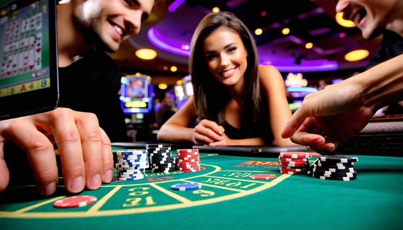 Players enjoying online casino and rummy games on Kubet Official Players enjoying online casino and rummy games on Kubet Official